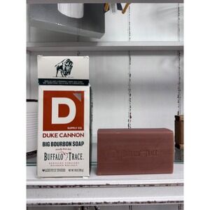 Duke Cannon Big Bourbon Soap Buffalo Trace Kentucky Straight Bourbon Whiskey